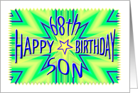Son 68th Birthday...