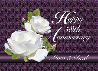 58th Anniversary for...