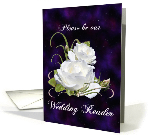 Reader Request with White Roses card (672755)