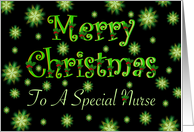 Nurse Christmas...
