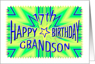 Grandson 17th...