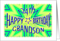 Grandson 24th...