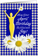 April Birthday Joy...