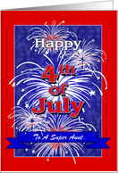 Aunt - Happy 4th of...