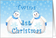 Snowman Twins 1st...