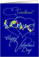 Sweetheart Wife Valentine’s Day Love Card