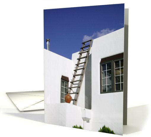 Photo Santa Fe scene card (429893)