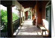 Santa Fe corridor card