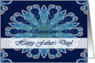 Father’s Day for Son-in-law, Blue Hearts Mandala card