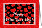 Valentine’s Day for Both of You, Dancing Hearts card