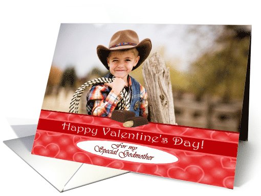 Valentine's Day Photo Card for Godmother, Yummy Chocolate... (1017827)