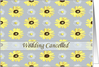 Wedding Cancelled...