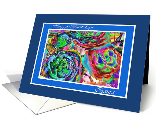 Isaura card (541270)