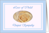 Sympathy Loss of...