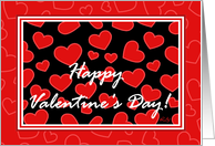 Valentine’s Day for Dad and Step Mom, Dancing Hearts card
