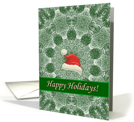 Happy Holidays and Prosperous New Year, Santa Hat on a... (985101)