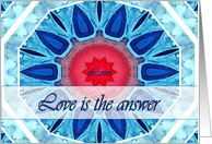 Love is the Answer,...