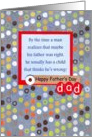 Happy Father’s Day card