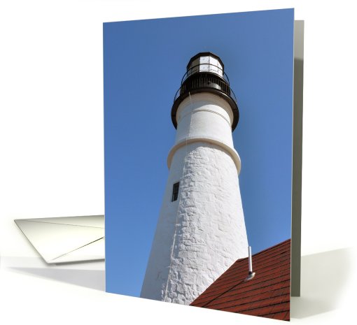 Portland head light card (434259)