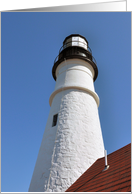 Portland head light card