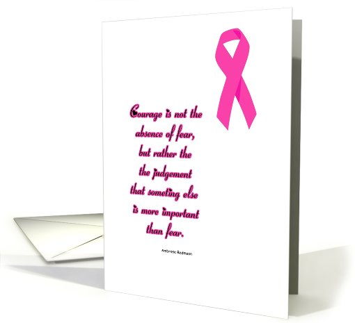 Courage card (434266)