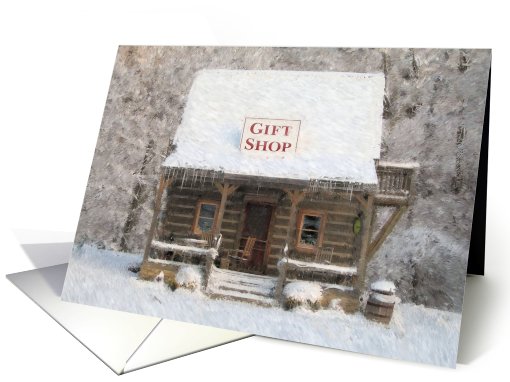 The Gift Shop card (437709)