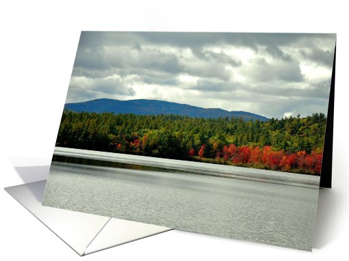Fall in New Hampshire card (444455)
