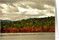 Fall in New Hampshire card