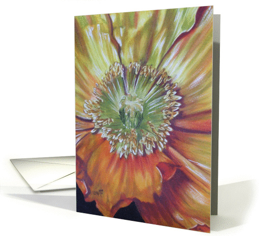 Sunburst card (434845)