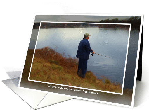 Congratulations on your Retirement card (907486)