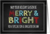 Merry & Bright Son &...