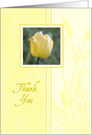 Thank You Teacher Card