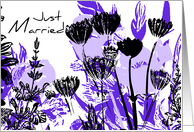 Purple Flowers Just...