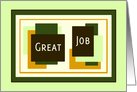 Green Employee Appreciation Card