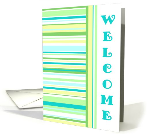 Stripes New Customer Welcome card (536633)