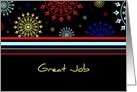 Colorful Administrative Professionals Day Card