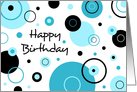 Dots Business From All Of Us Birthday Card