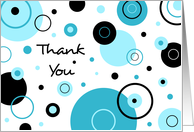 Blue Dots Thank You for your Kindness Card