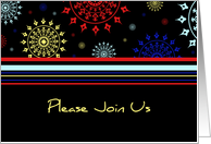 Colorful General Invitation Card