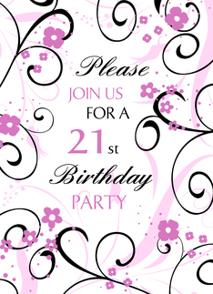 21st Birthday Party...