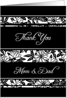 Parents Thank You...