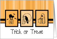 Trick or Treat...