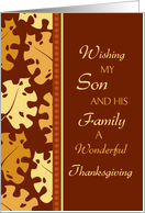 Thanksgiving wishes in spanish