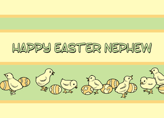 Happy Easter Nephew ...