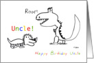 Happy Birthday, Greatest Uncle of them All card