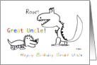 Happy Birthday, Greatest Great-Uncle of them All card
