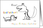 Happy Birthday, Greatest Godfather of them All card