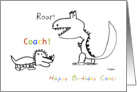 Happy Birthday, Greatest Coach of them All card