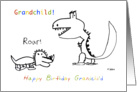 Happy Birthday, Greatest Grandchild Of Them All card