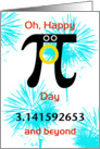 Happy Pi Day, Nerds Unite! card